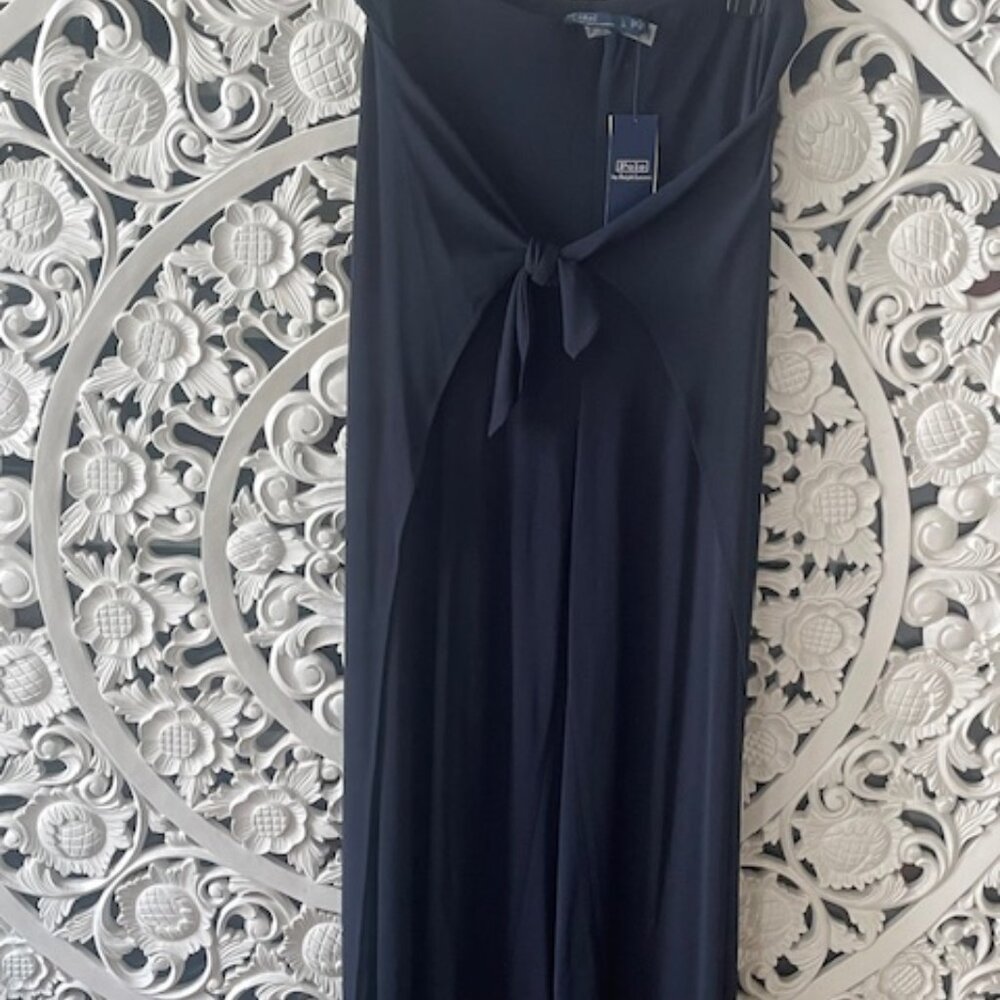 Polo Ralph Lauren Jersy wide leg wrap pant